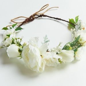 Wisteria Flower Crown